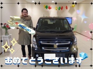 ★☆スティングレー☆★ご納車しました！！